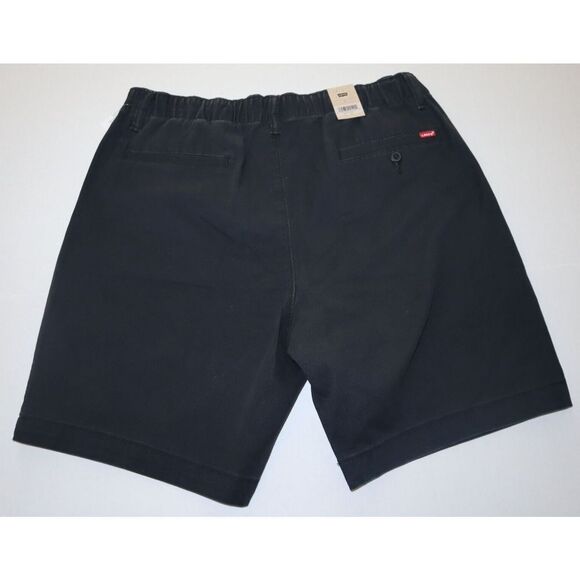 Levi's XX Chino A10430000 Men's Sz M Black EZ Stretch Waist Relaxed Fit Shorts - Picture 2 of 5
